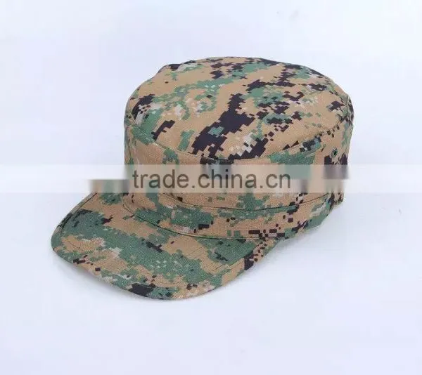 2016 Cheap Ripstop Digital CAMO Military Cap