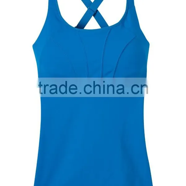 95 Cotton 5 Spandex Custom Sports Clothes Workout Activewear Wholesale Gym Tank Tops photo-3