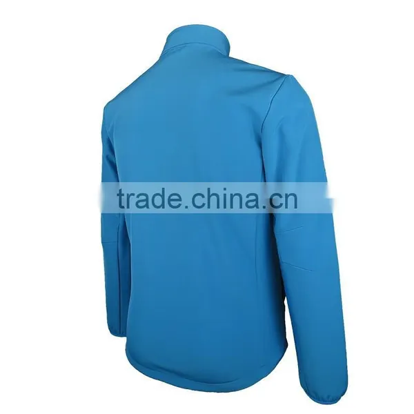 High Quality Breathable Outdoor Softshell Fleece Bounded Jacket photo-3