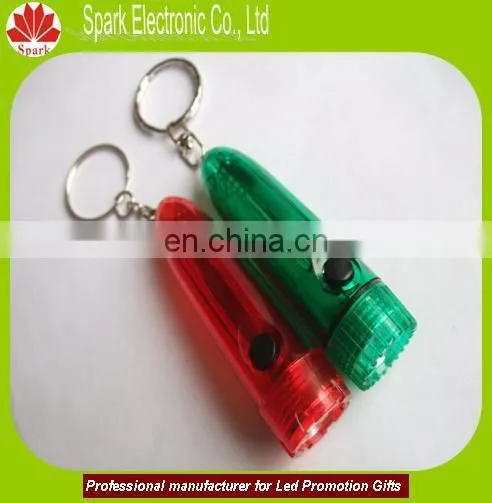 Small Led Keychain OEM Led Keyring Blinking Led Keychain photo-4