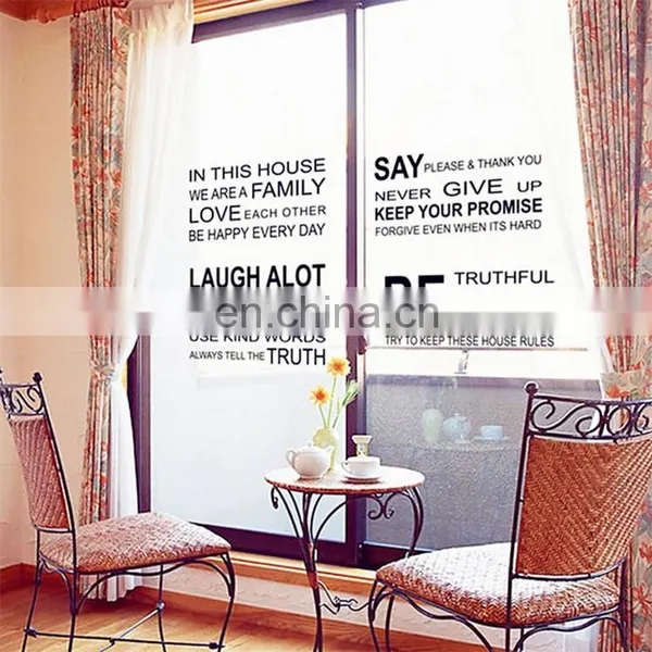 Cheap DIY English Letter Stickers Wall Refrigerator Window Stickers photo-2