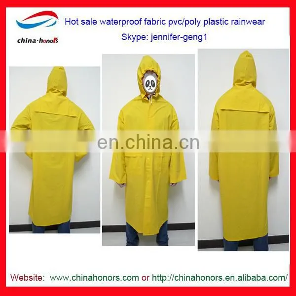Long Rain Coat/PVC/POLY Rain Coat photo-4