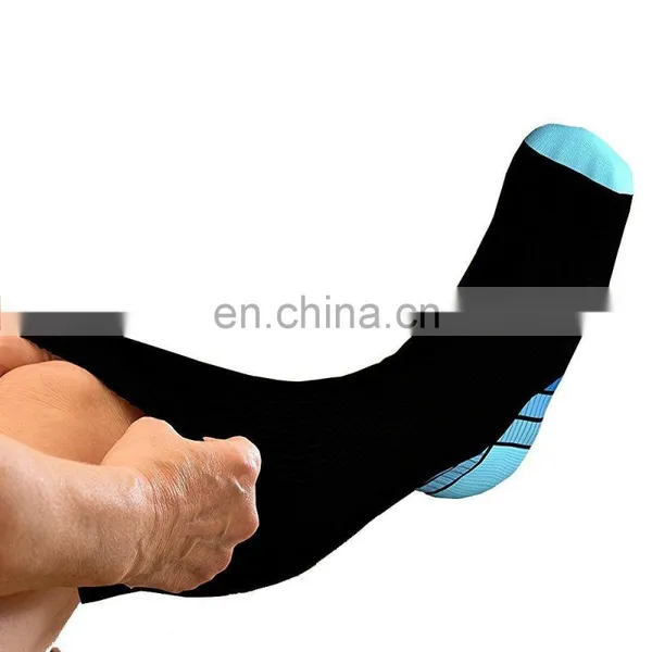 New Long Copper Compression Socks For Running, Athletic Sports, Crossfit, Travel photo-4