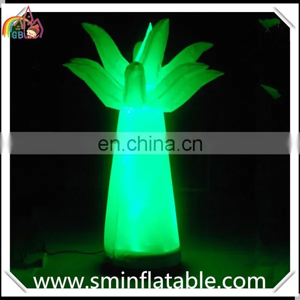 Hot Sell Inflatable Palm Tree, Inflatable Tree Replica, Led Lighted Coconut Tree Model for Decoration photo-3