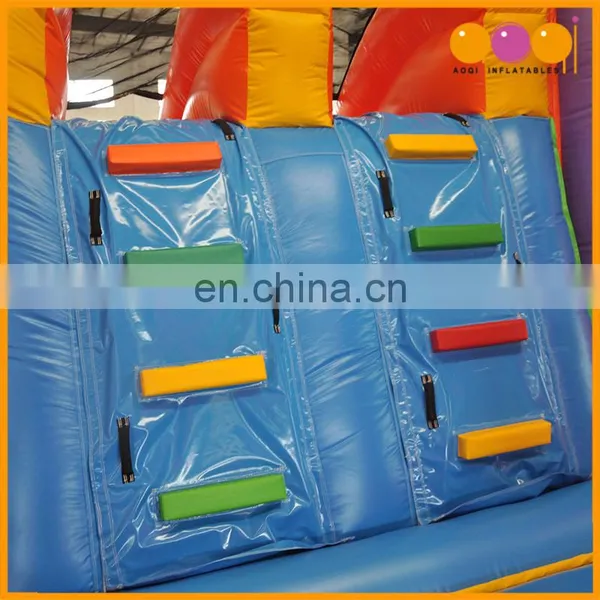 Water Park Jumping Bouncer and Slide Inflatable Combo With Pool photo-6