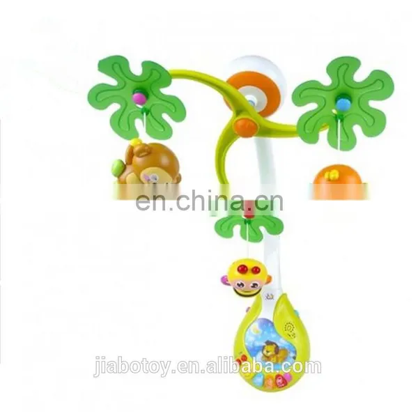 Educational Baby Rattle Drum Bell for Baby Soft Toy