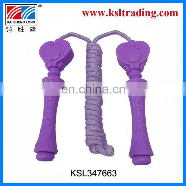 plastic fashion jumping rope