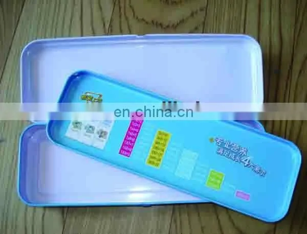 Wholesale Metal Zipper Lcok Pencil Bags photo-3