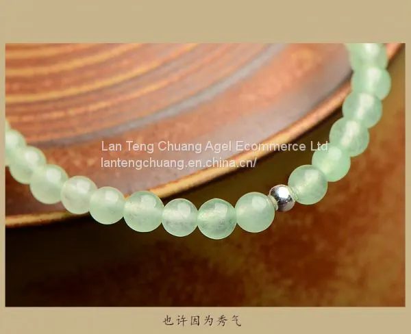 Japanese Korean Fashion Jewelry Fresh Temperament Fine Mini Beads Bracelets Gifts Quansen Single Female Fresh photo-3