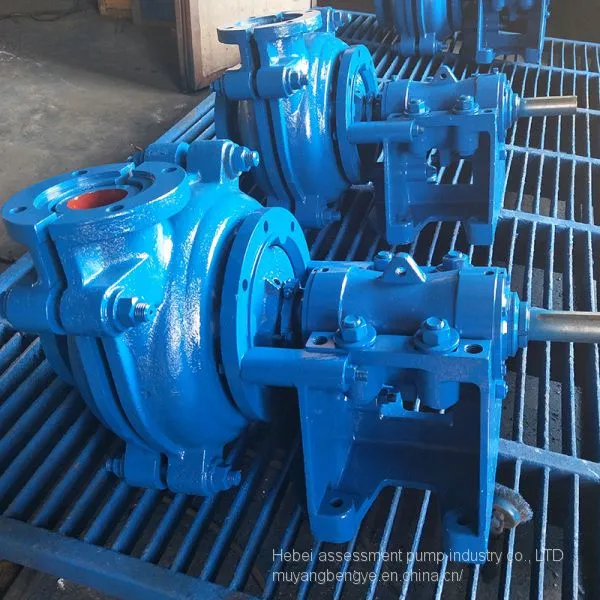Slurry Pump Accessories Tail Slurry Pumps Used for Carrying Sand Pump 65 What zj Had - I - A30 photo-5