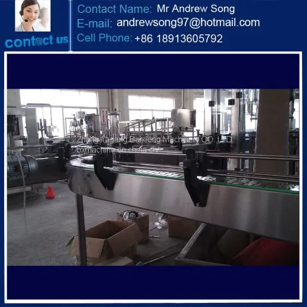 Carbonated Beverage Filling Machine / Complete Carbonated Soft Drink Production Line photo-5