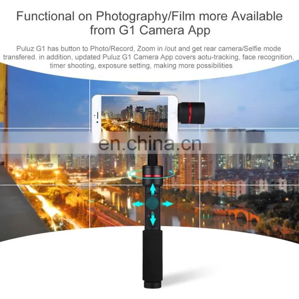 Wholesale Drop Shipping 3-Axis Stabilizer Handheld Gimbal,Factory Stock,Best Quality With Tripod Holder for Smartphone photo-4