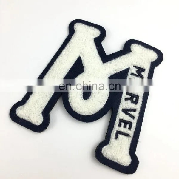 no Minimum Cheap Numbers Letters Custom Chenille Patches photo-3