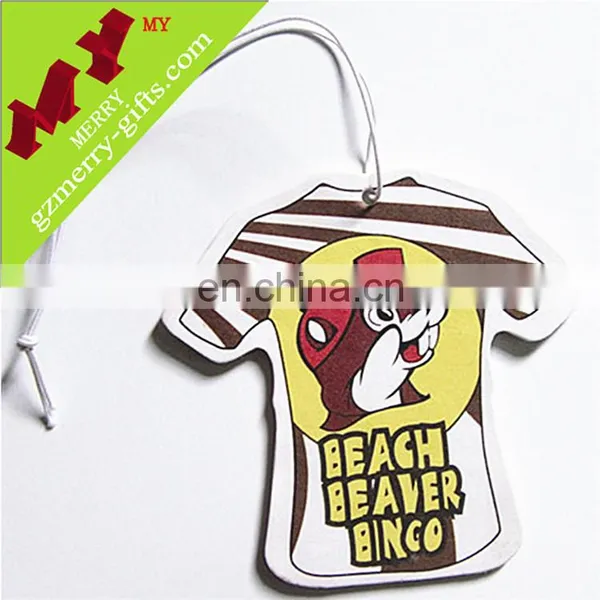 Custom Paper Car Air Freshener Wholesale