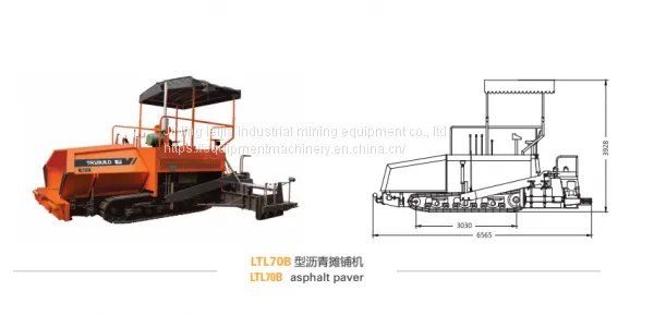 Factory Direct Sales Asphalt Paver photo-2