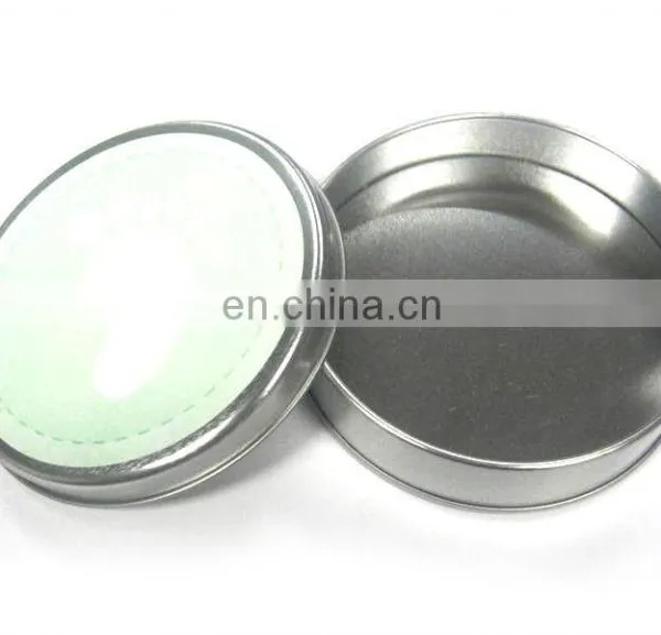 Small Round Tin Box photo-2