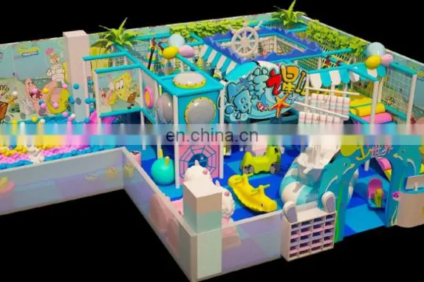 Professional Soft Play Supplier Free Design High Quality Indoor Kids Playground Equipment for Sale