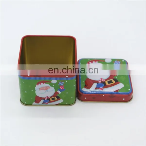 Metal Tin Made Christmas Gift Boxes for Watch or Small Gift Tin photo-6