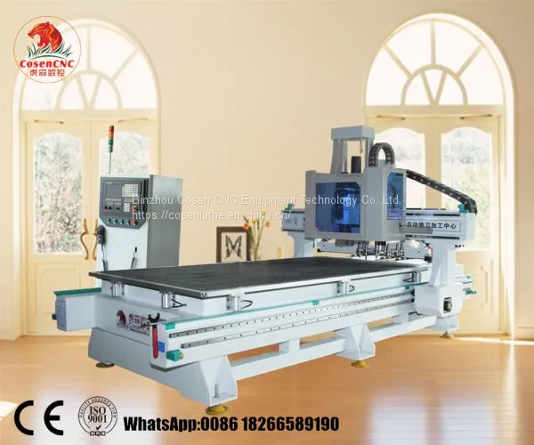 Atc Cnc Woodworking Machining Center for Solid Wood photo-2