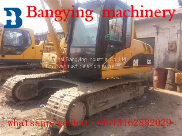 Used CAT 320C Crawler Excavator 320C/320CL Excavator photo-4