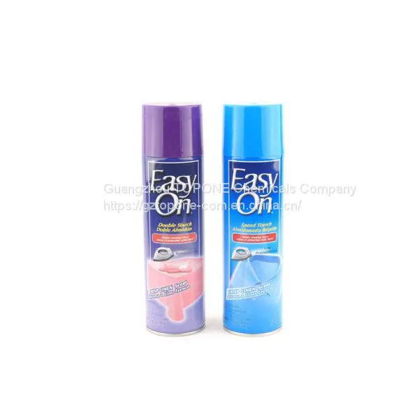 Good Quanlity Easy on Heavy Starch Spray for Ioring