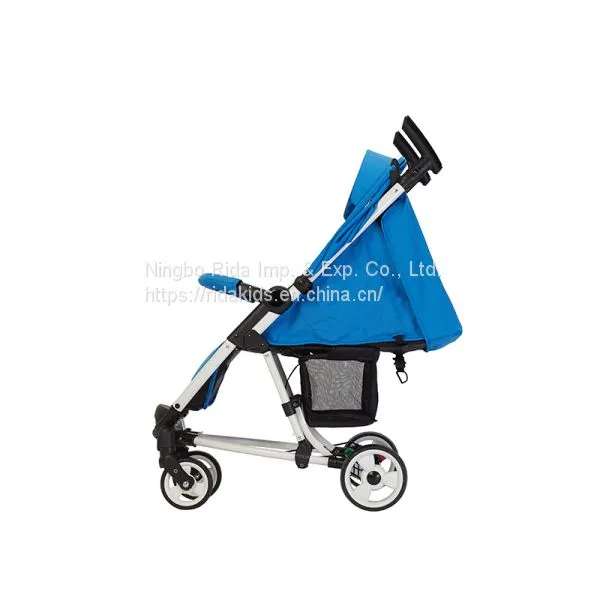 Classical Double-handle Baby Stroller photo-4