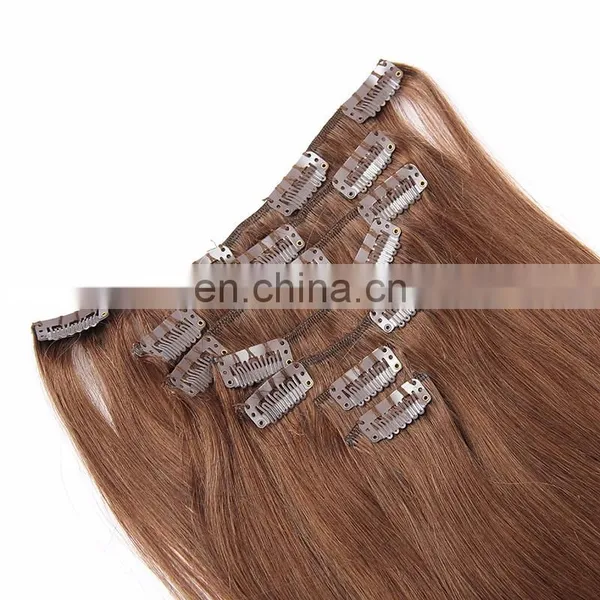 Wholesale Hair Afro Clip In Hair Extensions Silky Straight Wave Free Sample photo-5