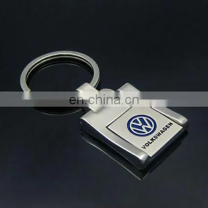 Custom Made Metal Etching Logo Keychain photo-6