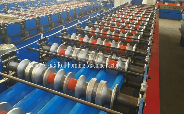 Corrugated Aluminum Sheet Roll Forming Machine photo-5