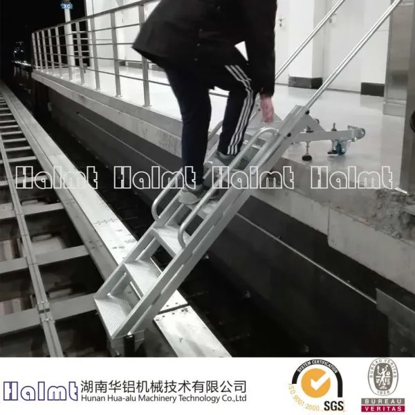 Aluminum Rescue Step Ladders for Rail Vehicle photo-3