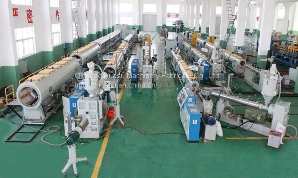 Rigid PVC Water Supply/Disposal Tube Extruder photo-5