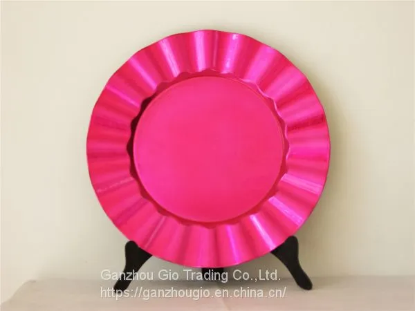 Christmas Decoration Festival Products Plastic Plate Made in ChinaYF-60053 photo-2