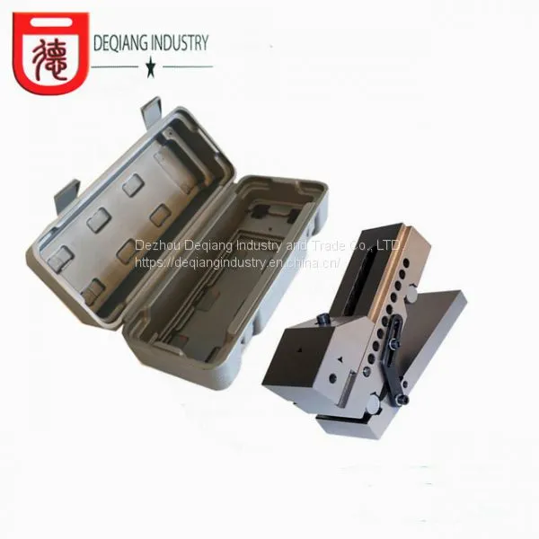 Precision Vise Box Plastic Hard Tool Box for Machine Tool Accessories Package photo-2