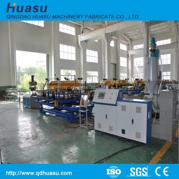 Made In China Plastic Single Wall Corrugated Pipe Production Line photo-2