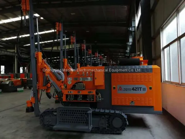 Low Price High Efficient Crawler Drill Rig Machine photo-4