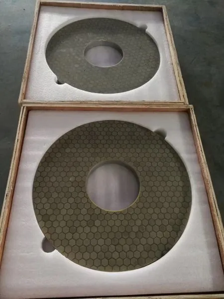 Vitrified Bond Double Side Face CBN Grinding Disc photo-5