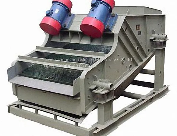 Best Selling Multi Deck Circular Vibrating Screen for Ore Dressing Line photo-2