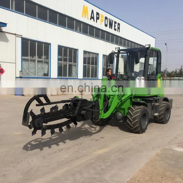 ZL06 4X4 Wheel Drive CE Approved Front Mini Cheap Wheel Loader photo-2