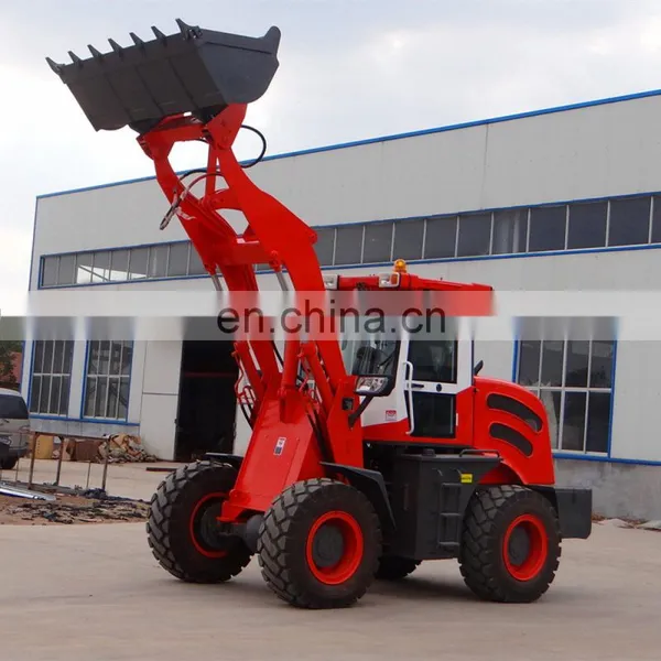2.5ton Shovel Loader With Snow Blower for Canada Market photo-6