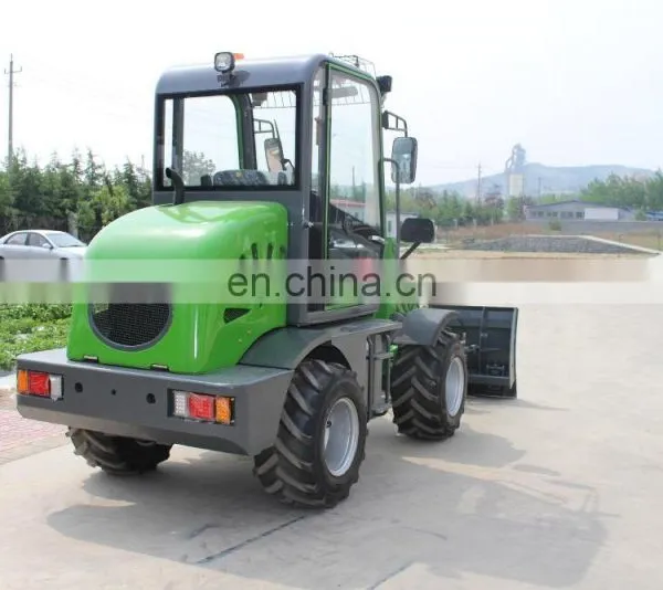 Weifang ZL08F 800KG 0.8 Ton CE Mini Wheel Loader for Sale photo-3