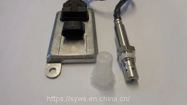 Automobile Exhaust Gas Flow 5Wk9 6619D Nox Sensor 1793378 2011648 1836059 For Daf photo-3