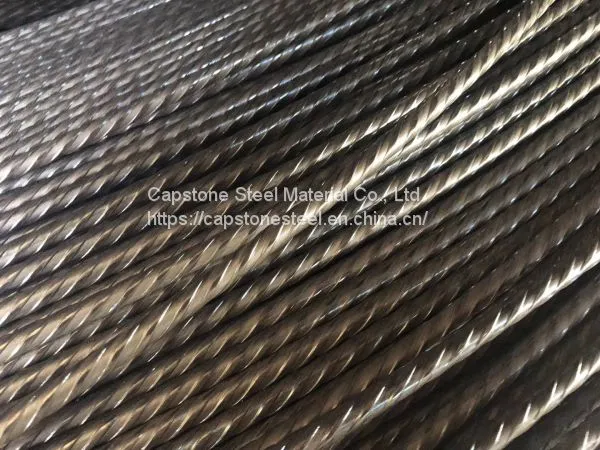 12.7mm PC STEEL STRAND