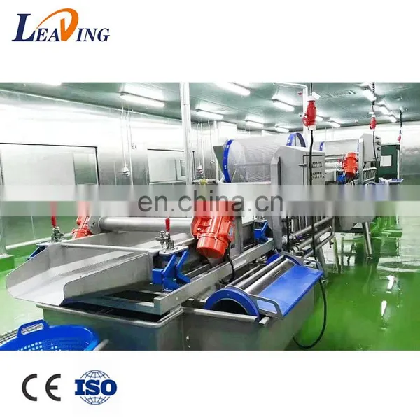 Hot Sale Cheap Reliable Industrial Vegetable Processing Line Machine Wholesaler photo-5