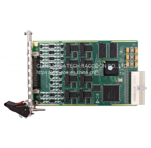 CHR 8-канальные платы последовательных интерфейсов CPCI RS232/RS422/RS485 - Изоляция