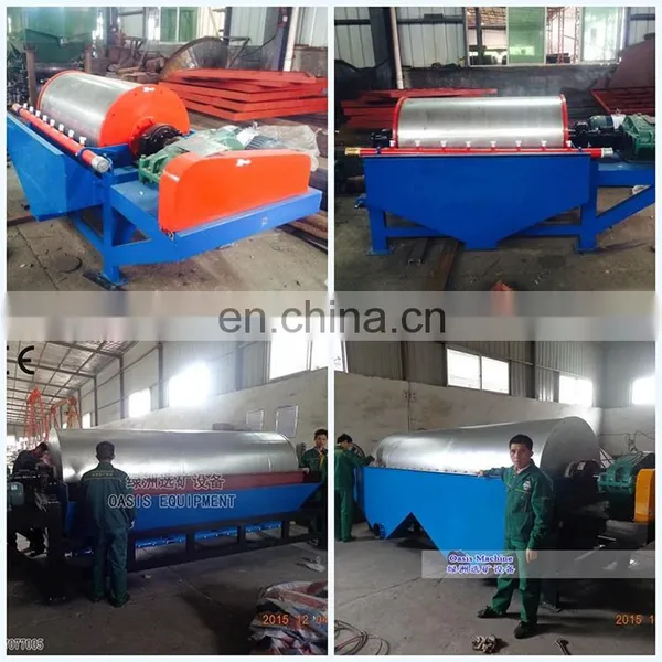 High Gradient Electromagnetic Separator/Wet Strong-intensity Magnetic Separator photo-5