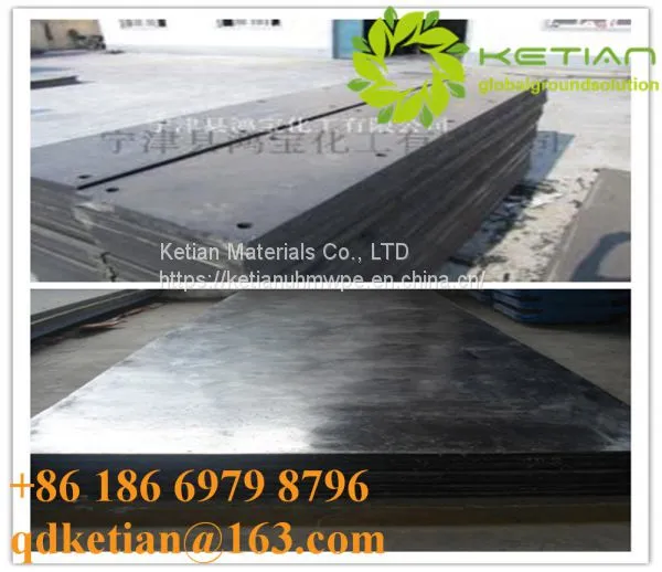5% Boron Contain Neutron Shielding Borated Polyethylene HDPE Sheets