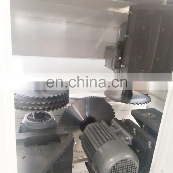 Aluminium Multi-profile New Technology Machine for Heavy Duty Auto End Milling photo-6