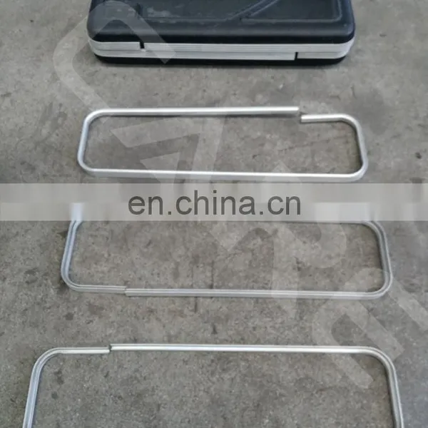 Double Side Aluminum Profile Bending Machine for Tooling Box Frame and Aluminum Trolley Luggage Frame photo-4