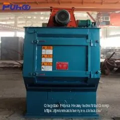 Rubber Belt Tumble Shot Blasting Machine