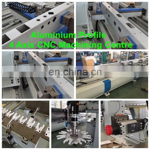 Gantry Four Axis Drilling and Milling Machining Center photo-2